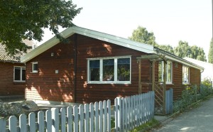 SFO-lokaler bygget i landlig stil til Det Tyske Fritidshjem i Aabenraa.